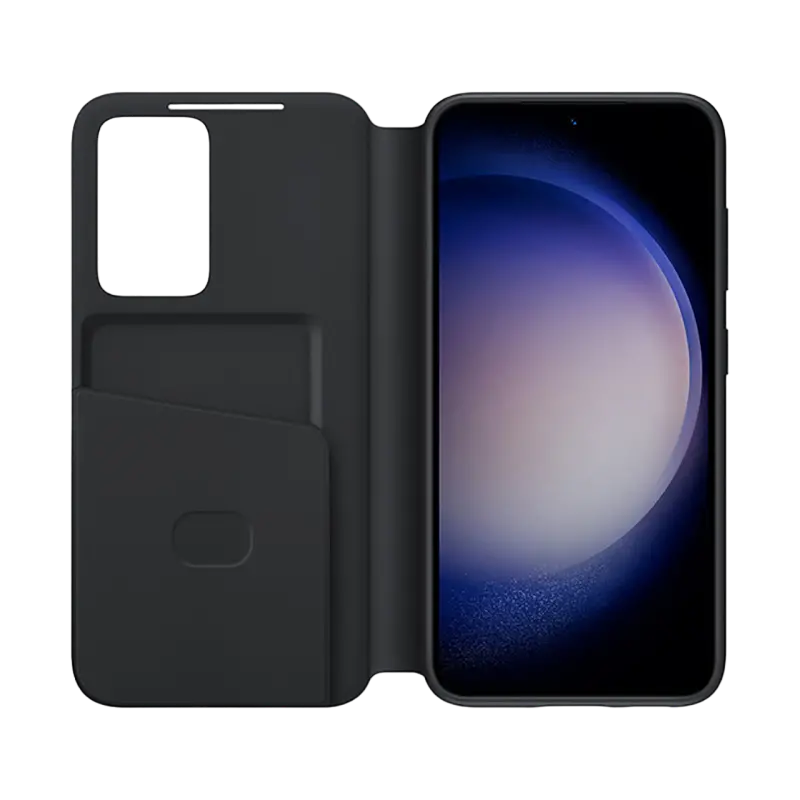 Чехол Samsung Smart View for Galaxy S23, Чёрный