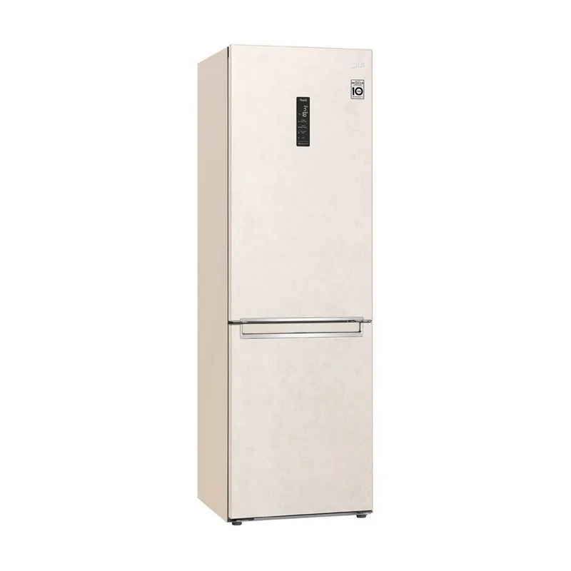 Холодильник LG GA-B459SEQM, Бежевый