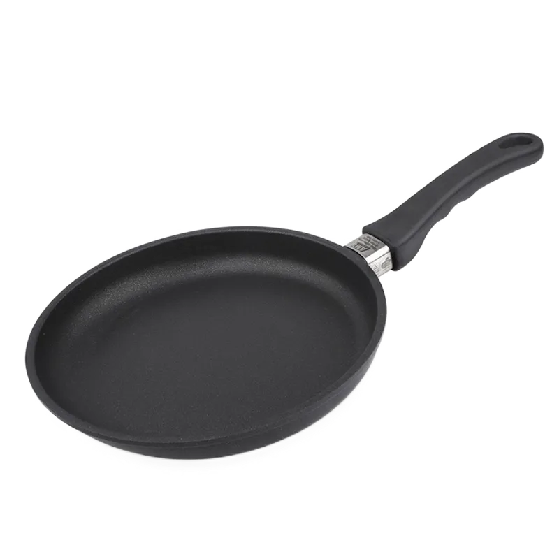 Tigaie AMT Gastroguss AMTI-428-E, 28cm, Negru