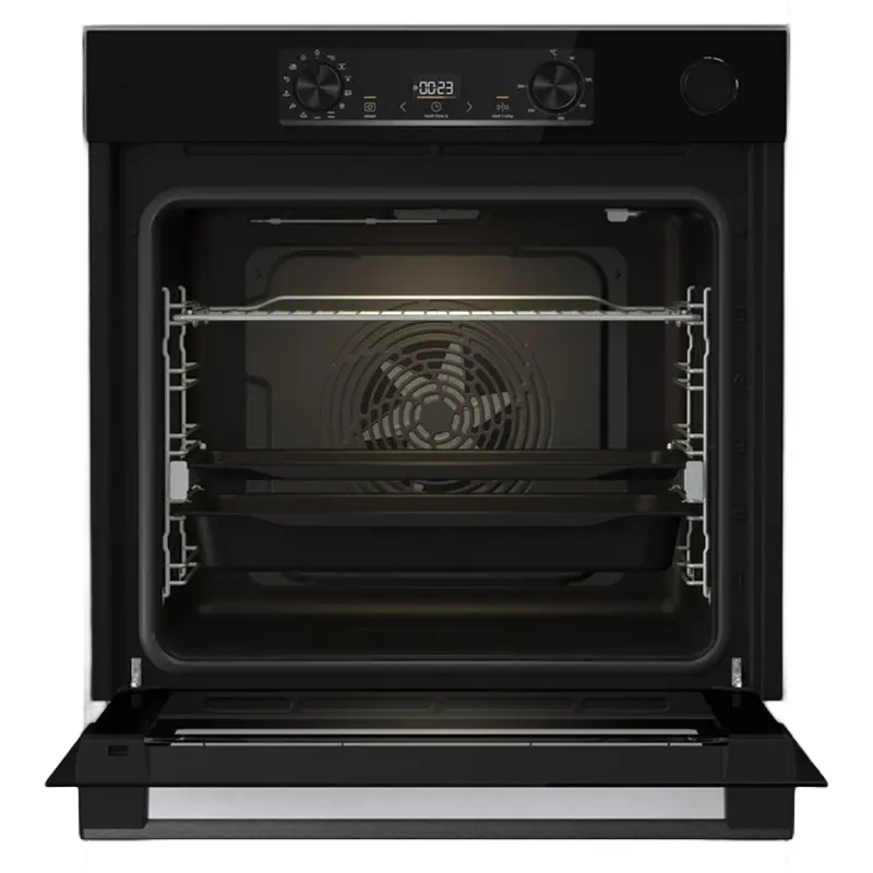 Cuptor Electric Gorenje BSA 6737 E15BG, Negru