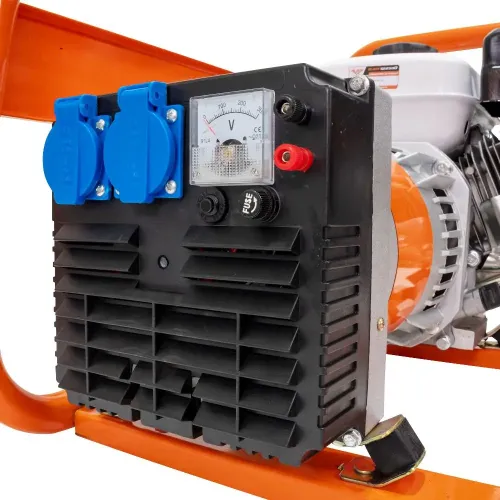 Бензиновый электрогенератор Ruris R-Power GE2500 (industrial)