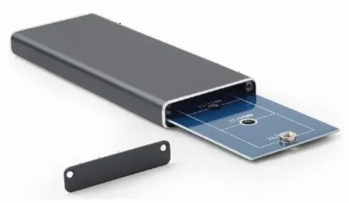 Rack SSD extern Gembird EE2280-U3C-01, Gri (EE2280-U3C-01)