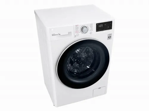 Mașină de spălat LG F2WV3S7S0E, 7kg, Alb
