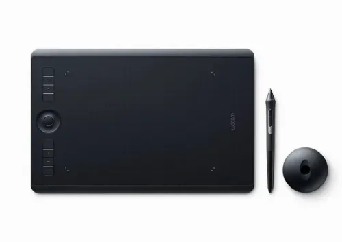 Tabletă grafică Wacom PTH-660-R, Negru