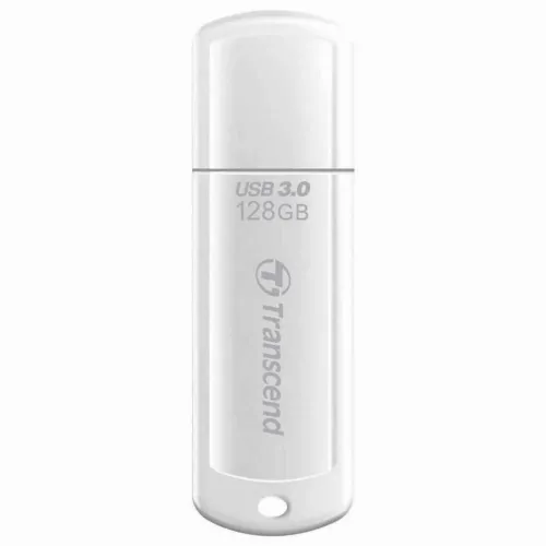 USB Flash накопитель Transcend JetFlash 730, 128Гб, Белый