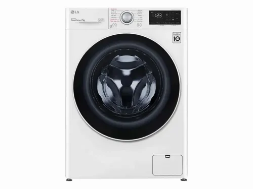 Mașină de spălat LG F2WV3S7S0E, 7kg, Alb