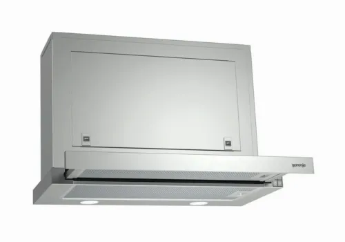 Встраиваемая Вытяжка Gorenje BHP623E8X, Нержавеющая сталь