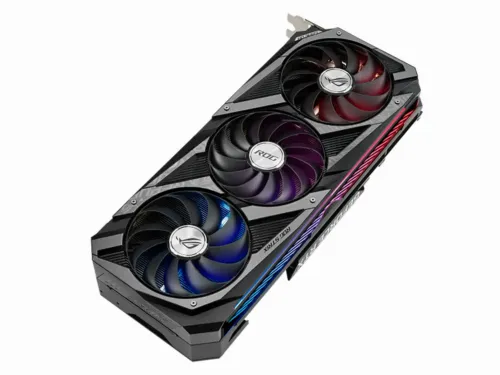 Видеокарта ASUS ROG-STRIX-RTX3070TI-O8G-GAMING,  8GB GDDR6X 256бит
