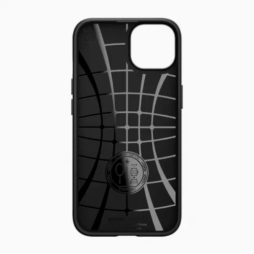 Чехол Spigen iPhone 13 mini, Liquid Air, Матовый черный