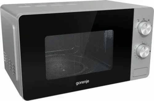 Cuptor cu microunde Gorenje MO 20 E1S, Argintiu