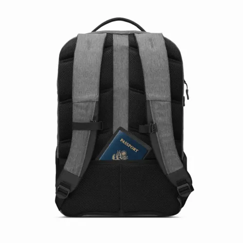 Rucsac pentru Laptop Lenovo Business Casual, 17", Poliester, Gri