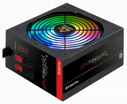 Sursă Alimentare PC Chieftec GDP-650C-RGB, 650W, ATX, Semi-modular