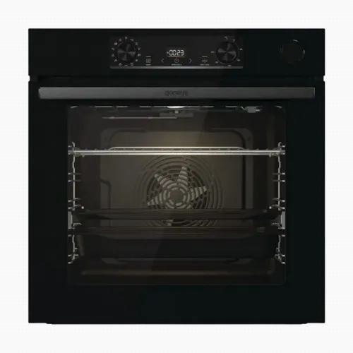 Cuptor Electric Gorenje BSA 6737 E15BG, Negru