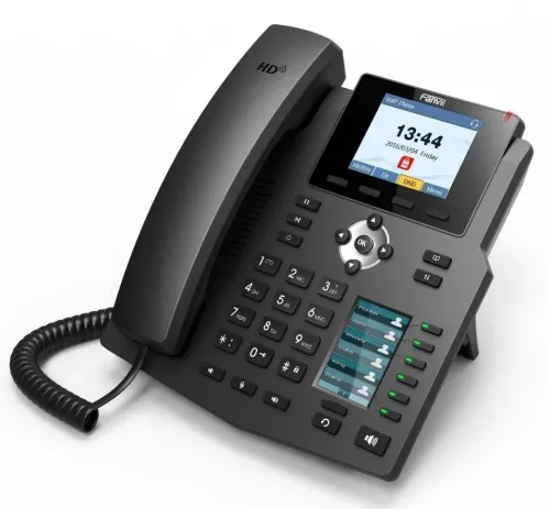 IP Телефон Fanvil X4G, Чёрный
