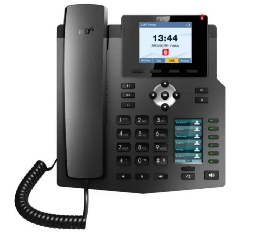 IP Телефон Fanvil X4G, Чёрный