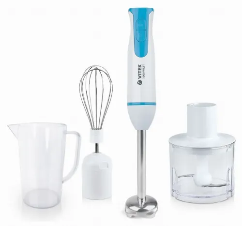 Blender de mână VITEK VT-8530, Alb
