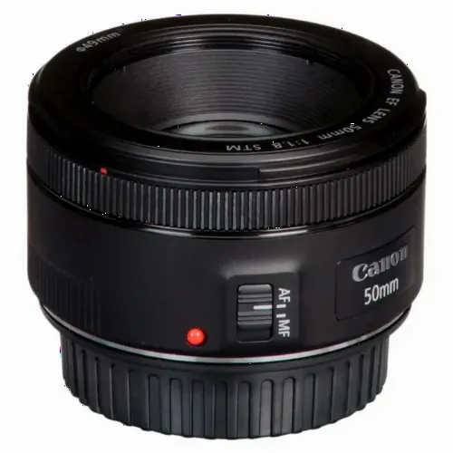 Obiectiv foto Canon EF 50mm f/1.8 STM