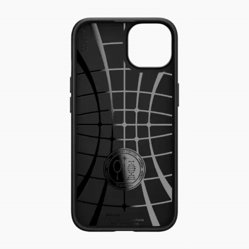 Чехол Spigen iPhone 13 mini, Liquid Air, Матовый черный