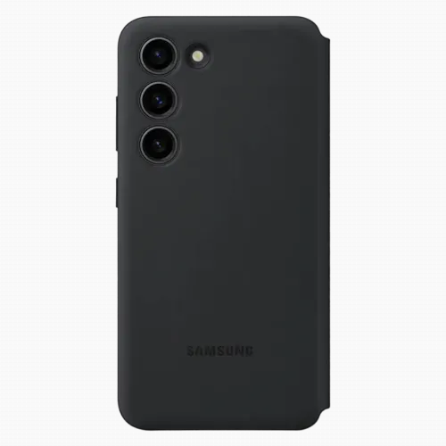 Чехол Samsung Smart View for Galaxy S23, Чёрный