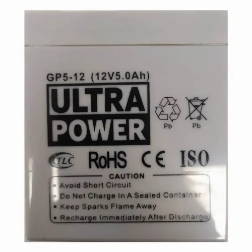 Acumulator UPS Ultra Power GP5-12, 12V, 5Ah