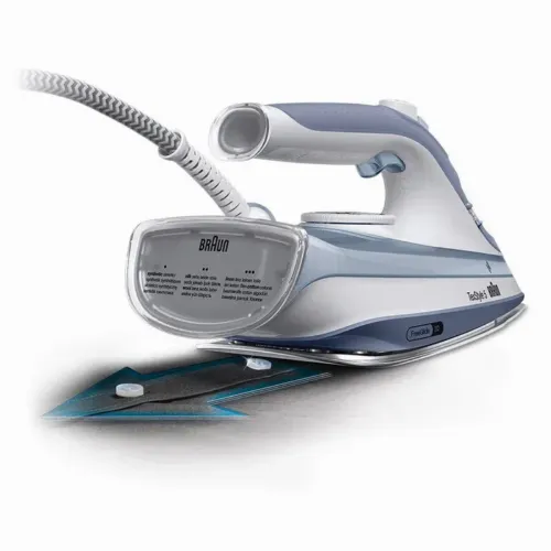 Fier de călcat BRAUN TexStyle 5, 2700W, Gri