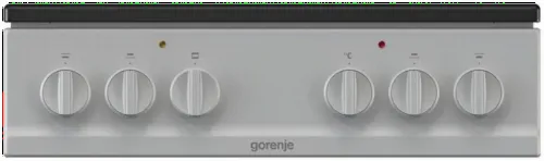 Aragaz Mixt Gorenje MEK301SB, Argintiu