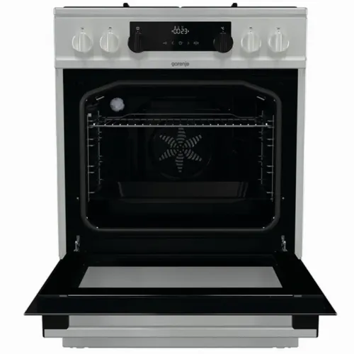 Комбинированная плита Gorenje KS 635 X, Нержавеющая сталь