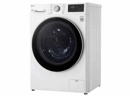 Mașină de spălat LG F2WV3S7S0E, 7kg, Alb
