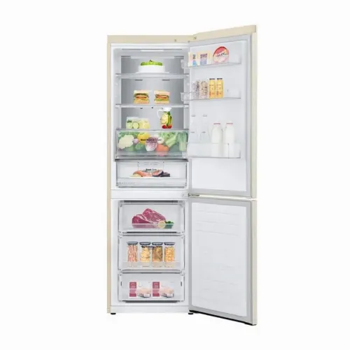Frigider LG GA-B459SEQM, Bej