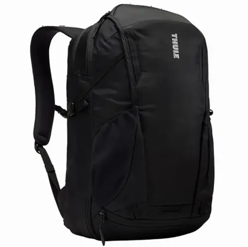 Rucsac de călătorie THULE EnRoute, 15.6", Nailon 330D mini ripstop, poliester 600D, Negru