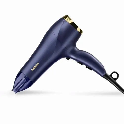 Фен BaByliss Midnight Luxe 5781PE, 2300 Вт, Синий