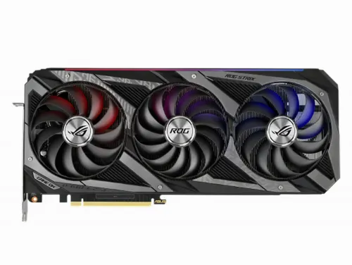 Видеокарта ASUS ROG-STRIX-RTX3070TI-O8G-GAMING,  8GB GDDR6X 256бит