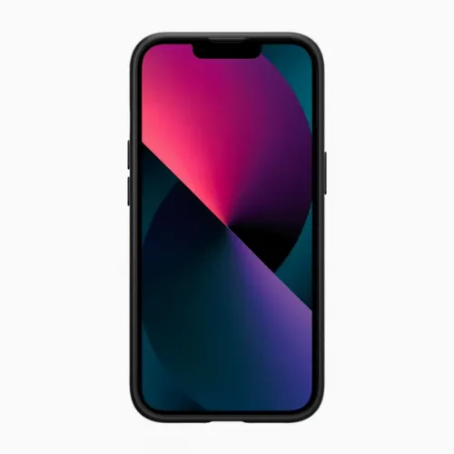Чехол Spigen iPhone 13 mini, Liquid Air, Матовый черный