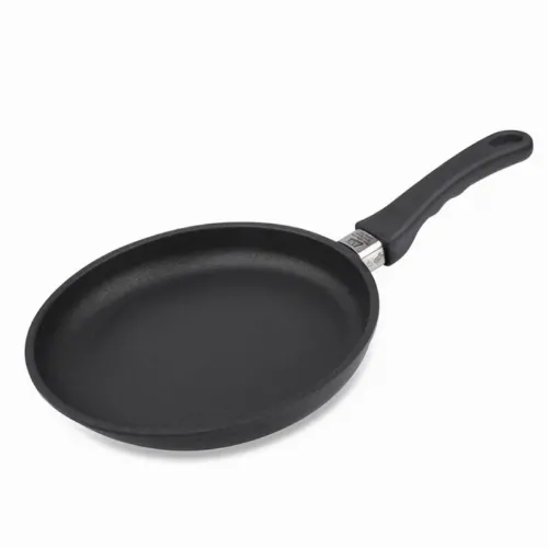 Tigaie AMT Gastroguss AMTI-428-E, 28cm, Negru