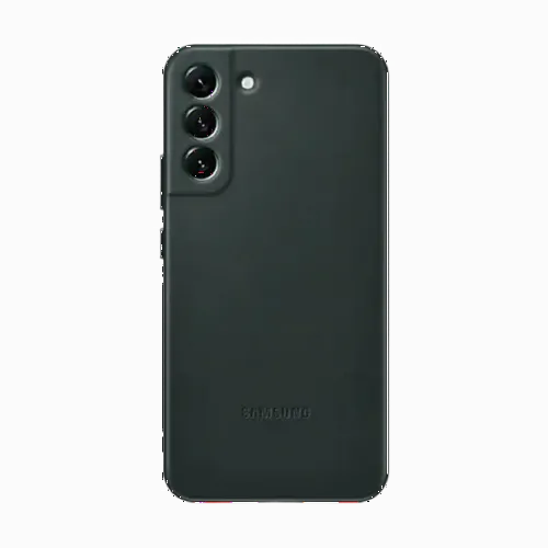 Чехол Samsung Leather Cover for Galaxy S22+, Зелёный