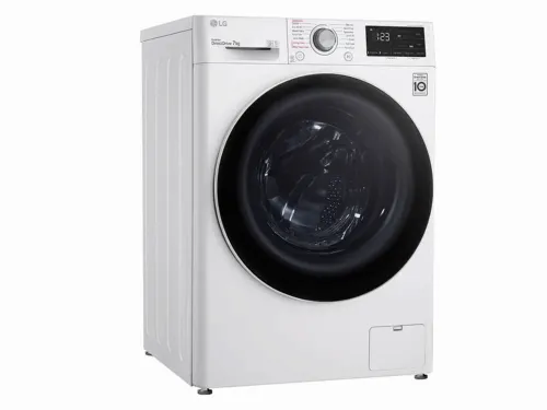 Mașină de spălat LG F2WV3S7S0E, 7kg, Alb