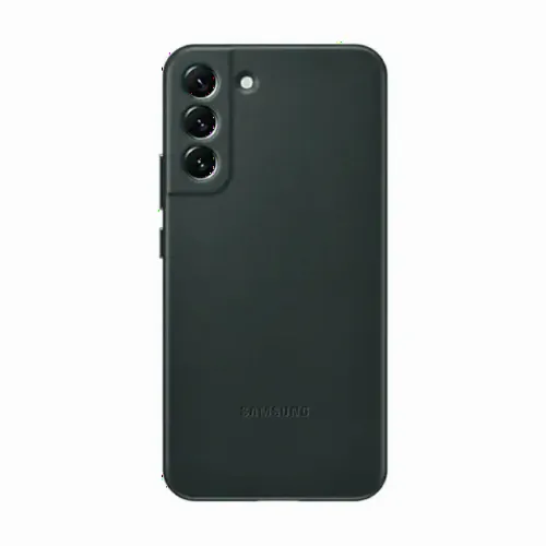 Чехол Samsung Leather Cover for Galaxy S22+, Зелёный