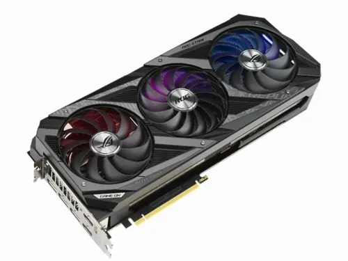 Видеокарта ASUS ROG-STRIX-RTX3070TI-O8G-GAMING,  8GB GDDR6X 256бит