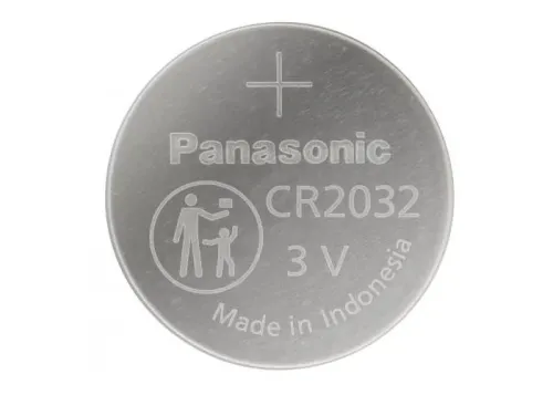 Дисковые батарейки Panasonic CR-2032EL, CR2032, 6шт.