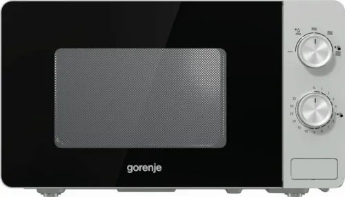 Cuptor cu microunde Gorenje MO 20 E1S, Argintiu