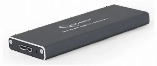 Rack SSD extern Gembird EE2280-U3C-01, Gri (EE2280-U3C-01)