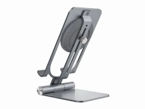 Wireless Charger Nilkin PowerHold Mini, 15W, Gray