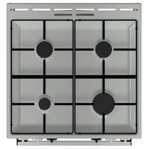 Комбинированная плита Gorenje KS 635 X, Нержавеющая сталь