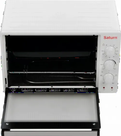 Электропечь Saturn ST-EC3402, Белый