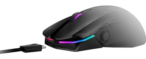 Игровая мышь ASUS ROG Chakram Core, Чёрный