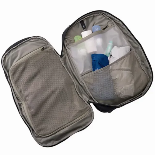 Rucsac de călătorie THULE EnRoute, 15.6", Nailon 330D mini ripstop, poliester 600D, Negru