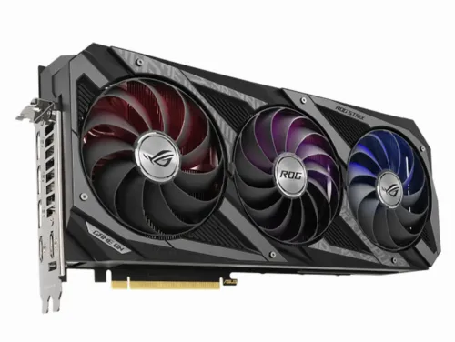 Видеокарта ASUS ROG-STRIX-RTX3070TI-O8G-GAMING,  8GB GDDR6X 256бит