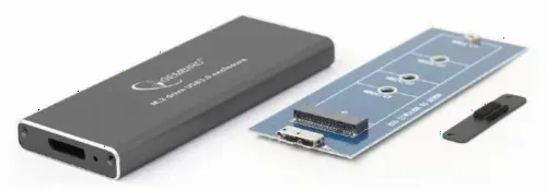 Rack SSD extern Gembird EE2280-U3C-01, Gri (EE2280-U3C-01)