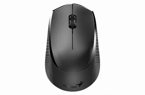 Wireless Mouse Genius NX-8000S, 1200 dpi, 3 buttons, Ambidextrous, Silent, BlueEye, 1xAA, Black