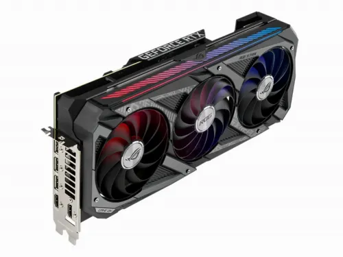 Видеокарта ASUS ROG-STRIX-RTX3070TI-O8G-GAMING,  8GB GDDR6X 256бит